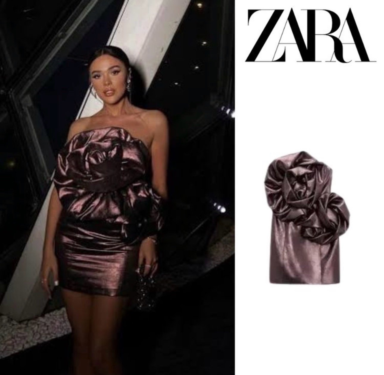 Robe zara