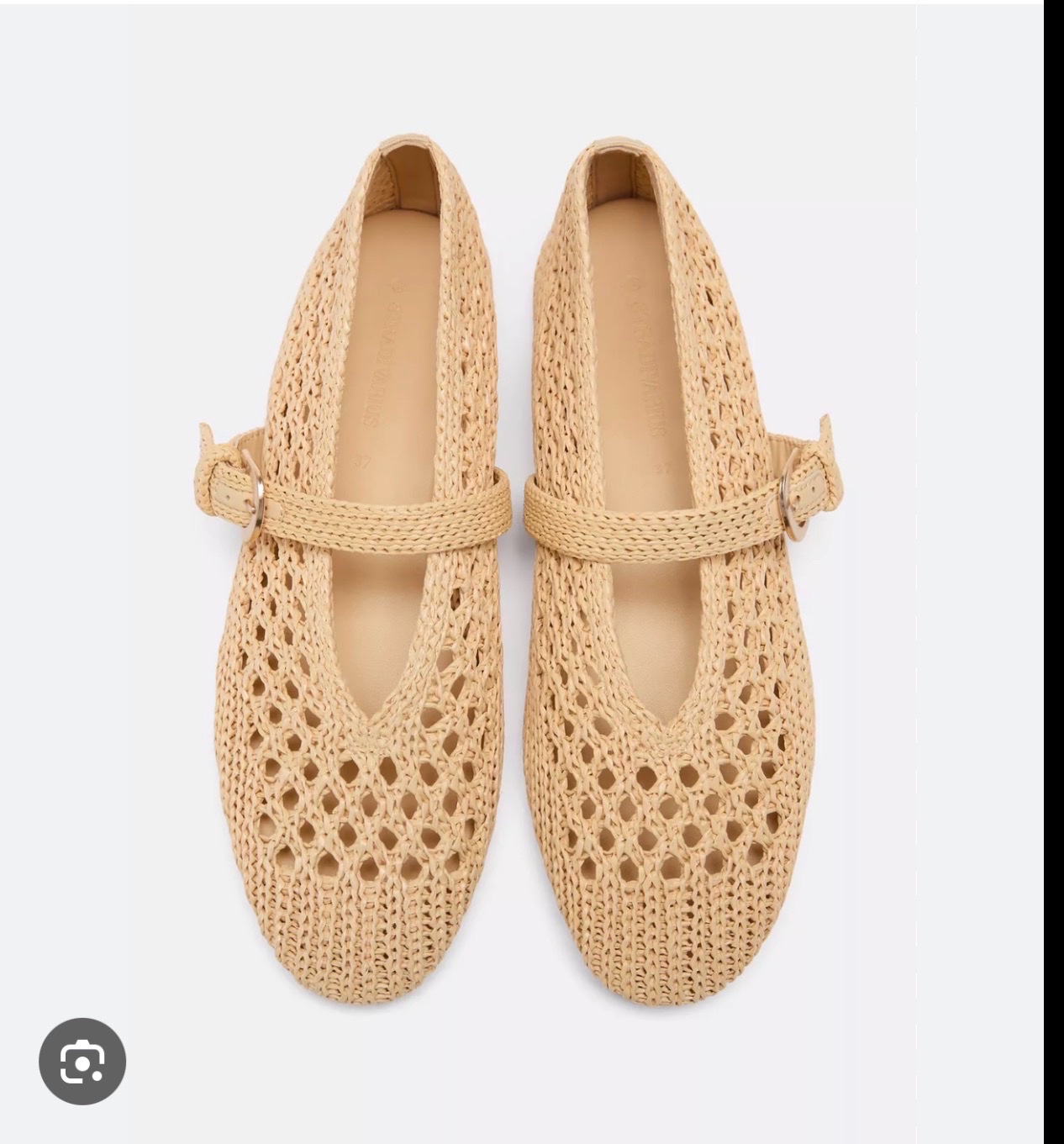 Ballerines stradivarius
