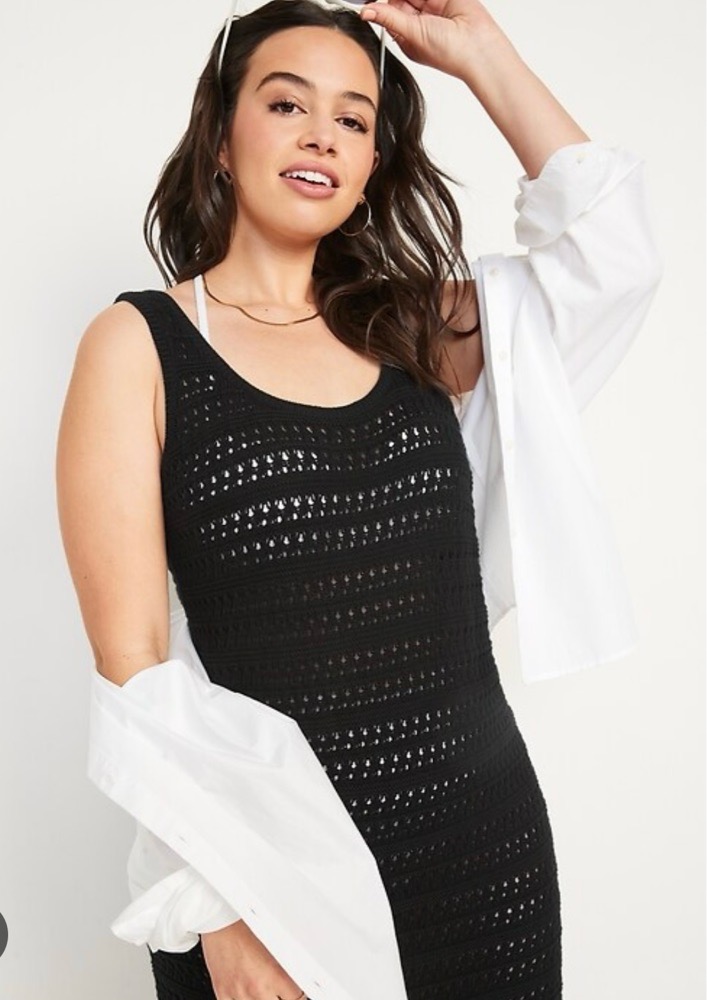 Robe de plage en crochet