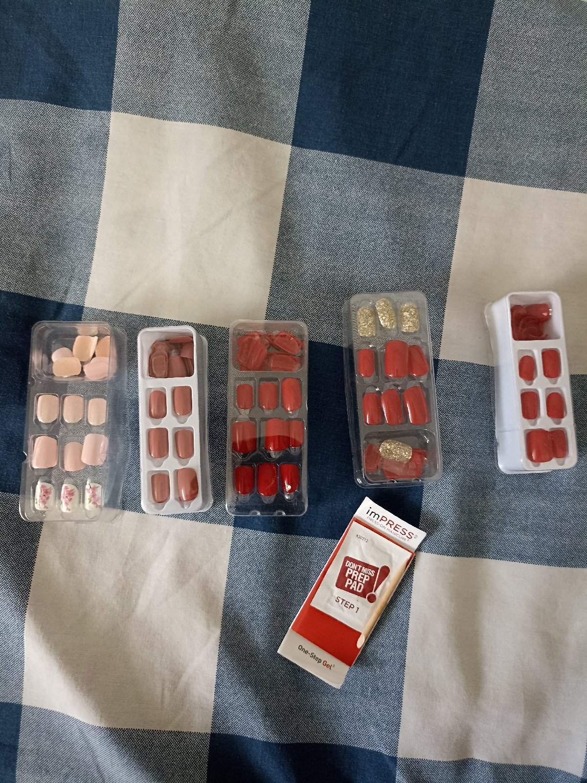 Pack Press on nails