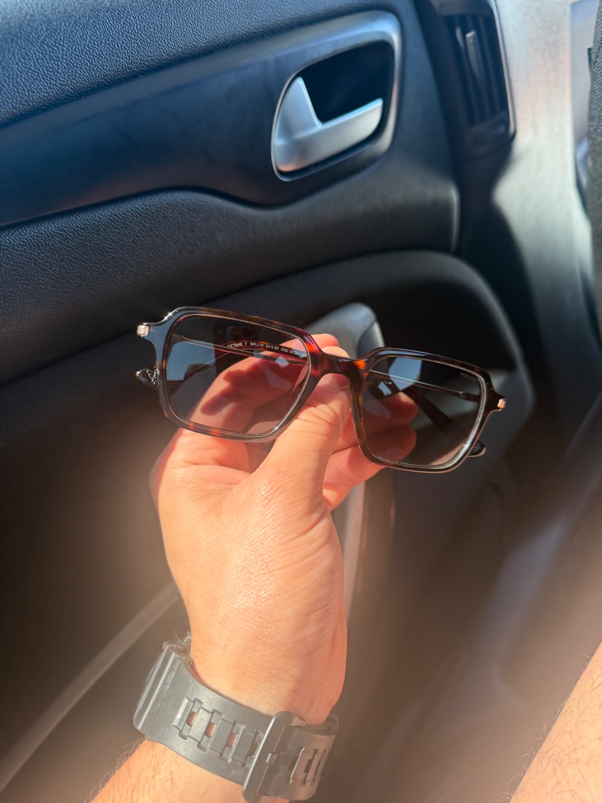 Lunette Police pour homme neuve