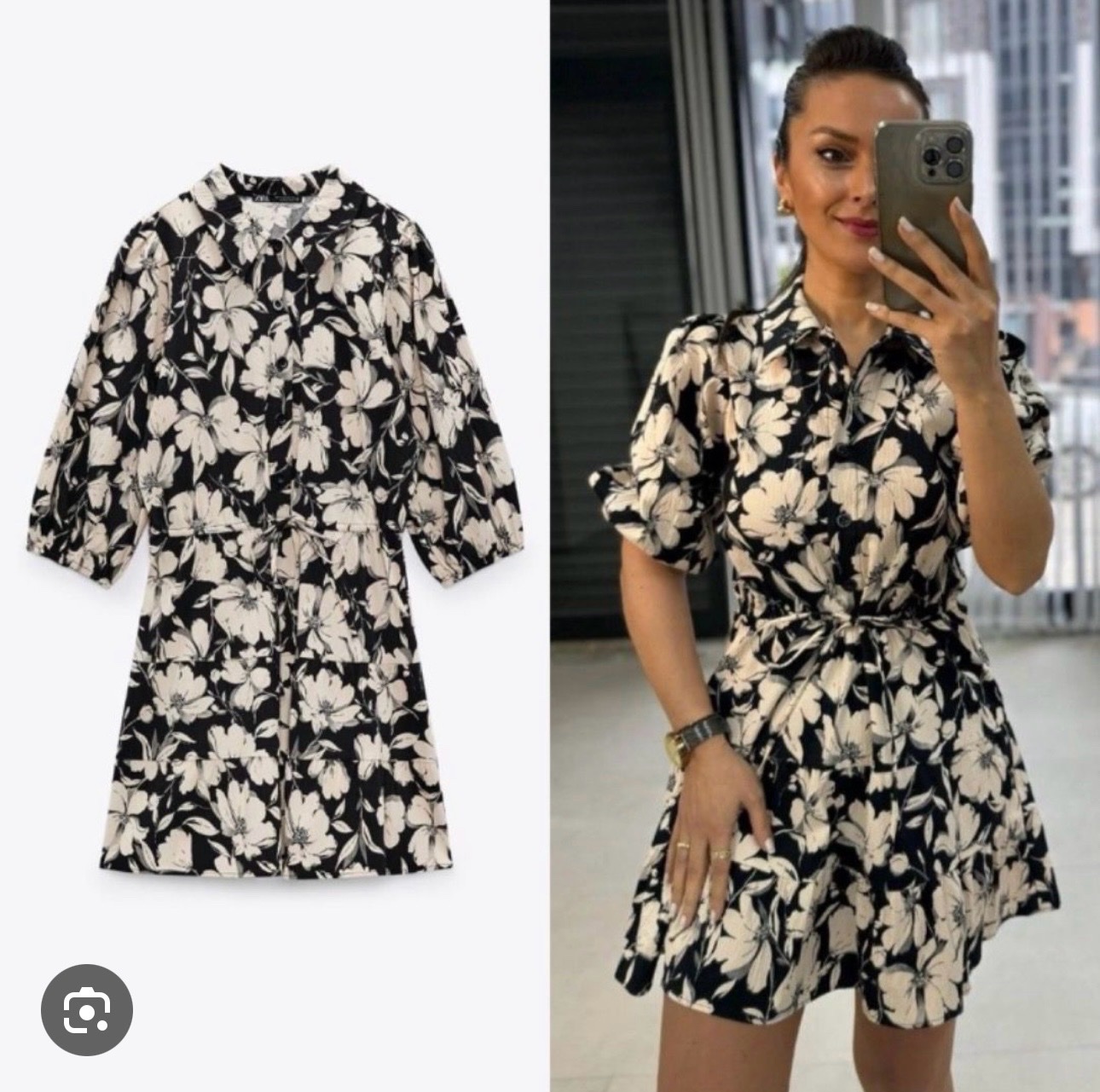 Zara robe