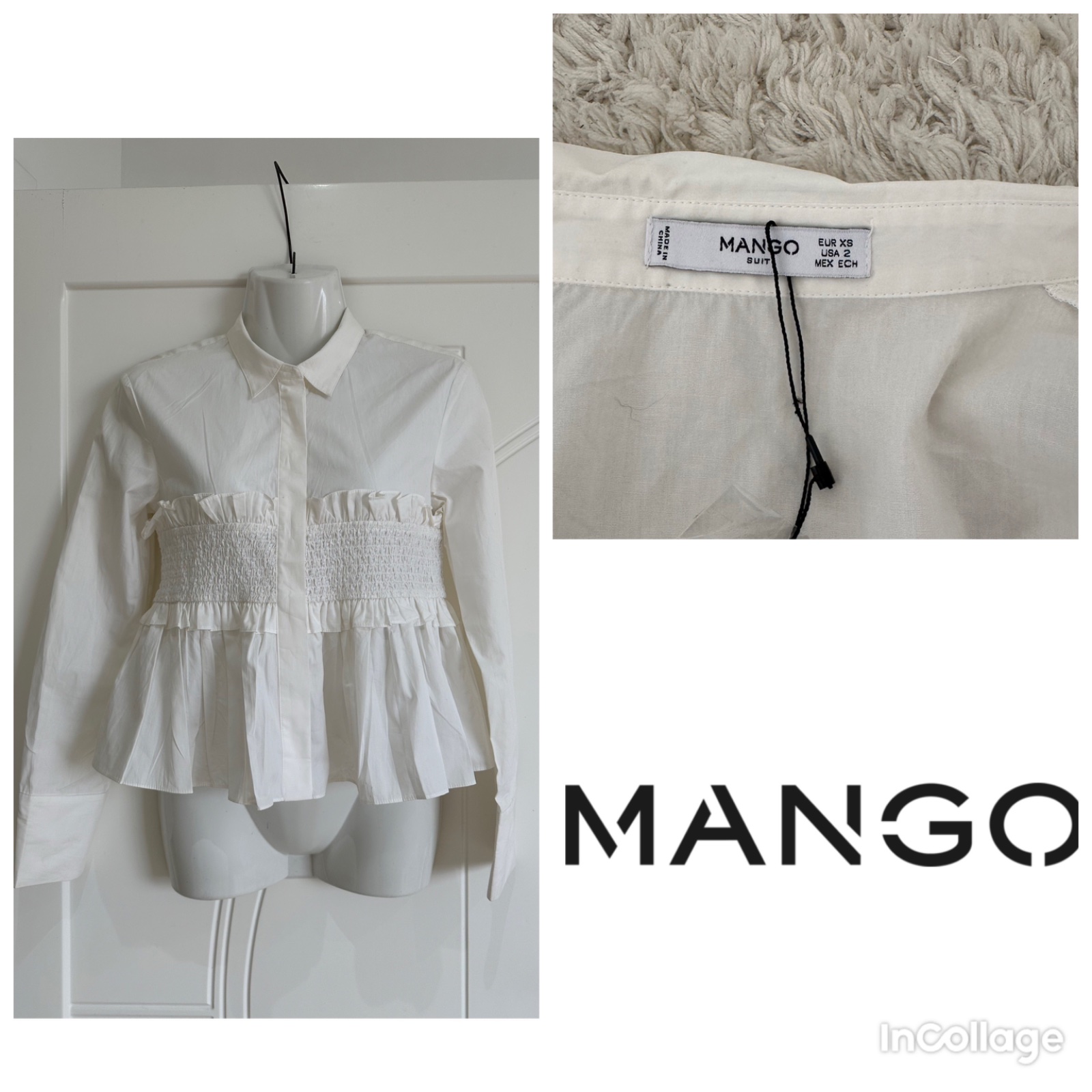 Mango chemise 