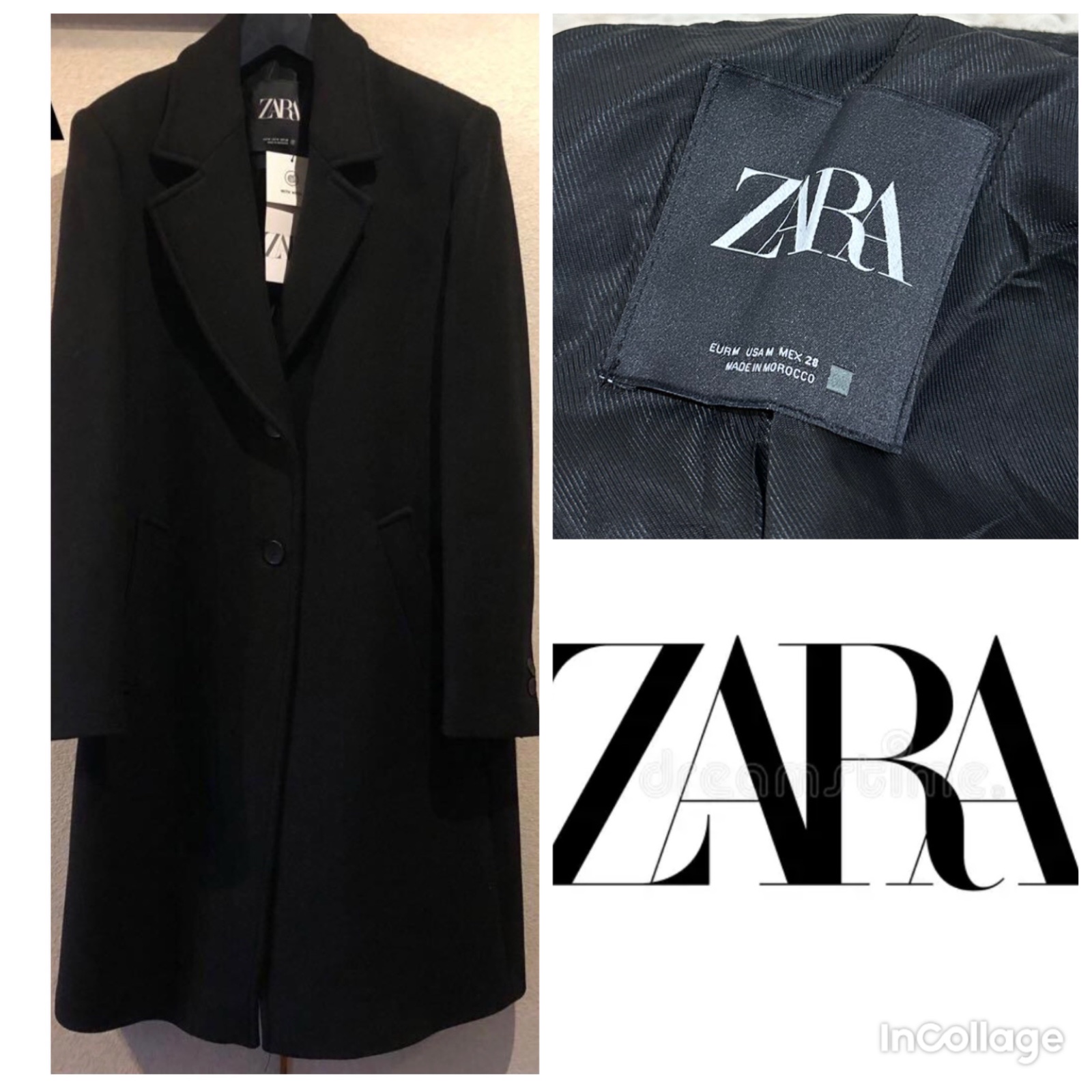 Zara manteau🔥