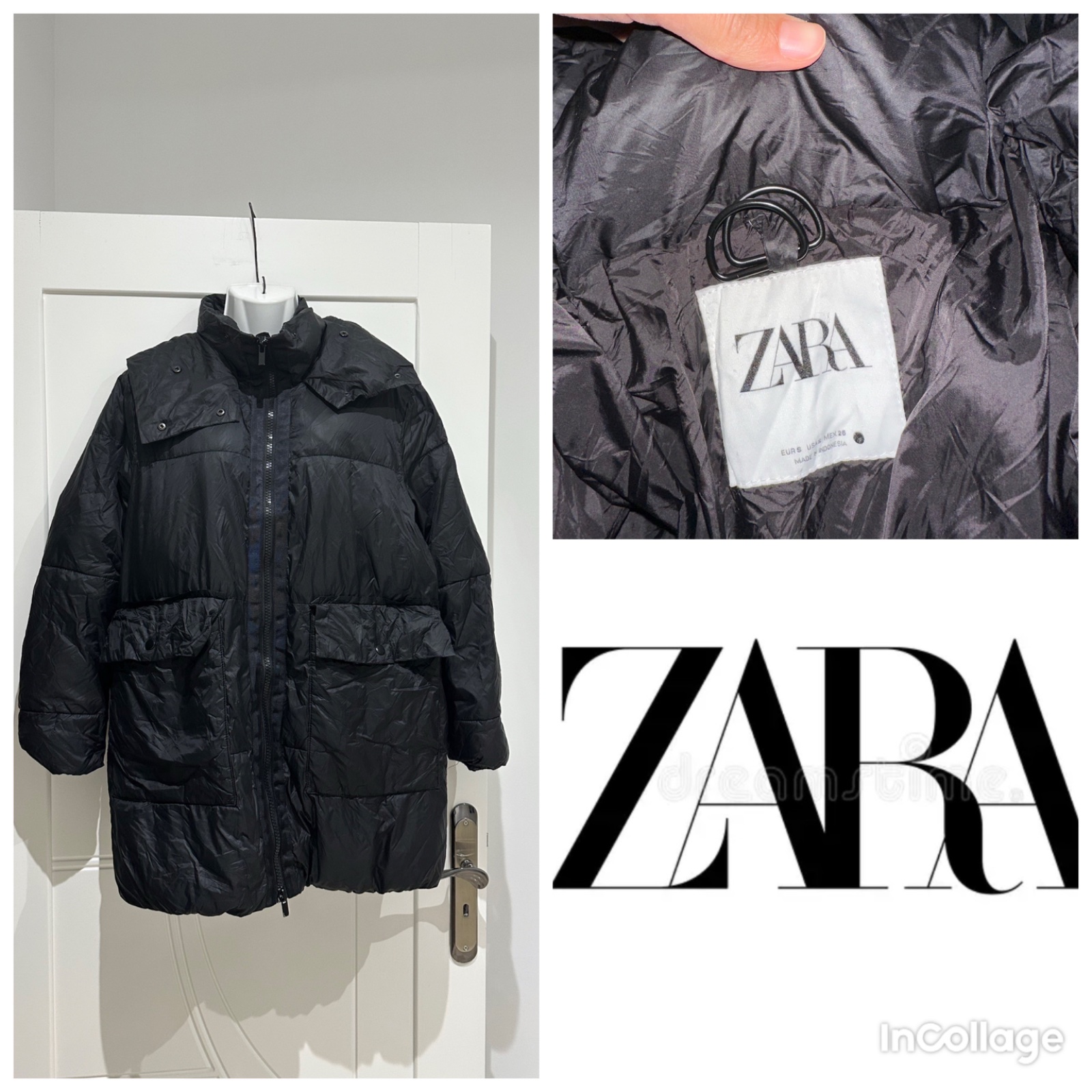 Zara doudoune