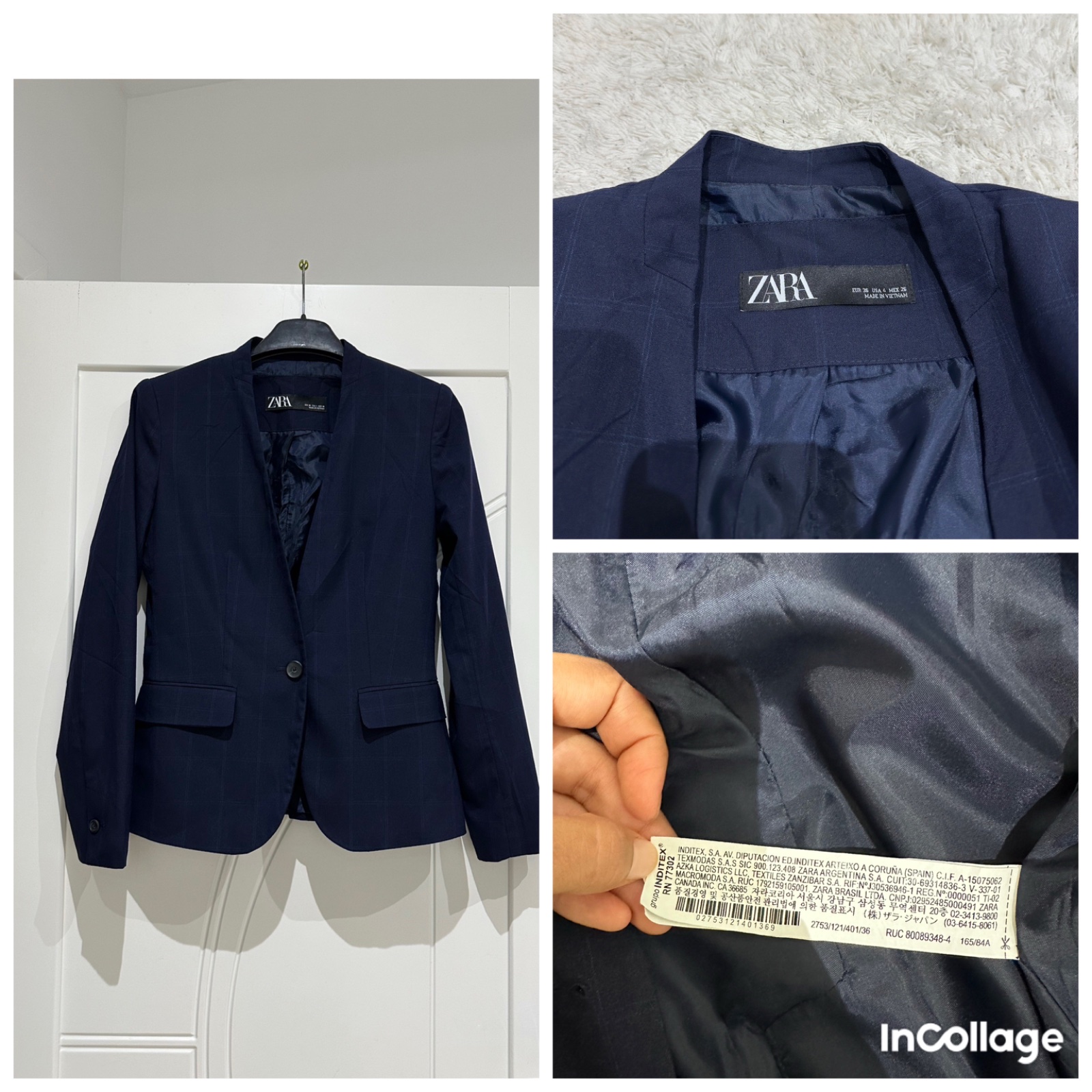 Veste zara