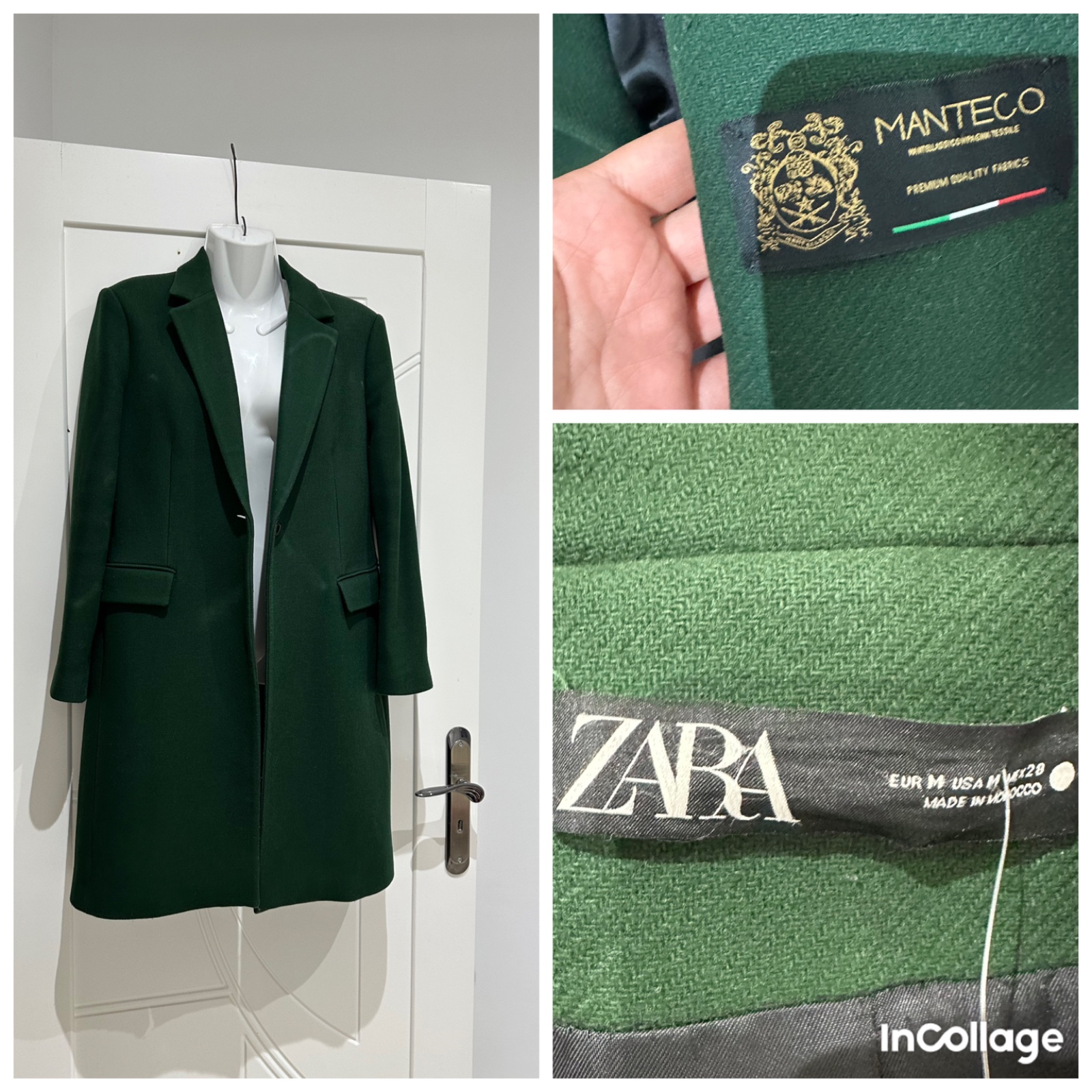 Manteau zara