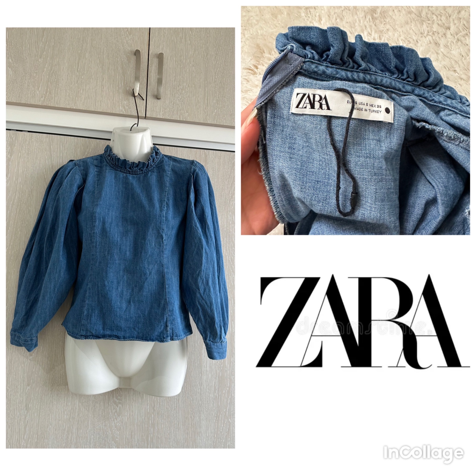 Zara chemise