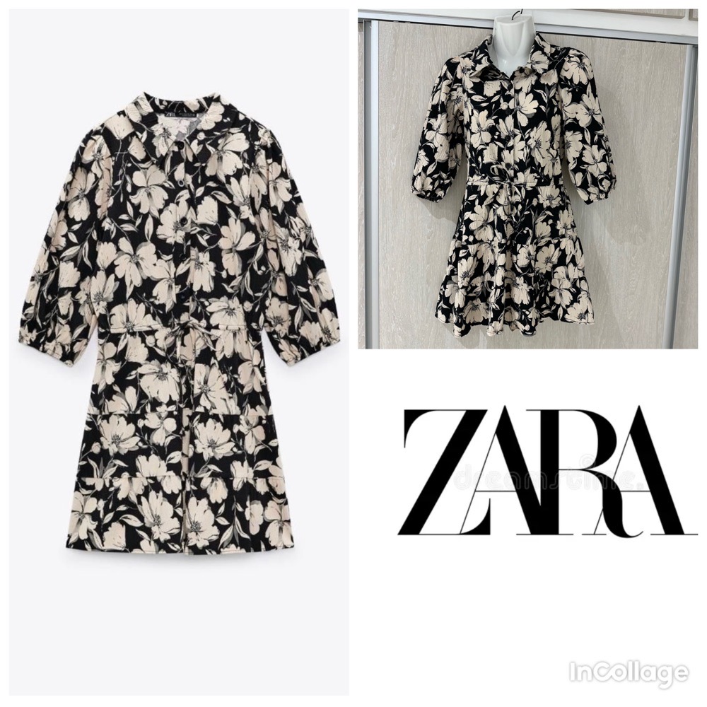 Robe zara état neuf