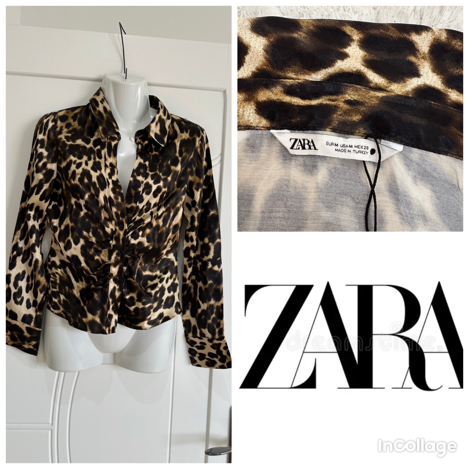 Chemise zara 🔥