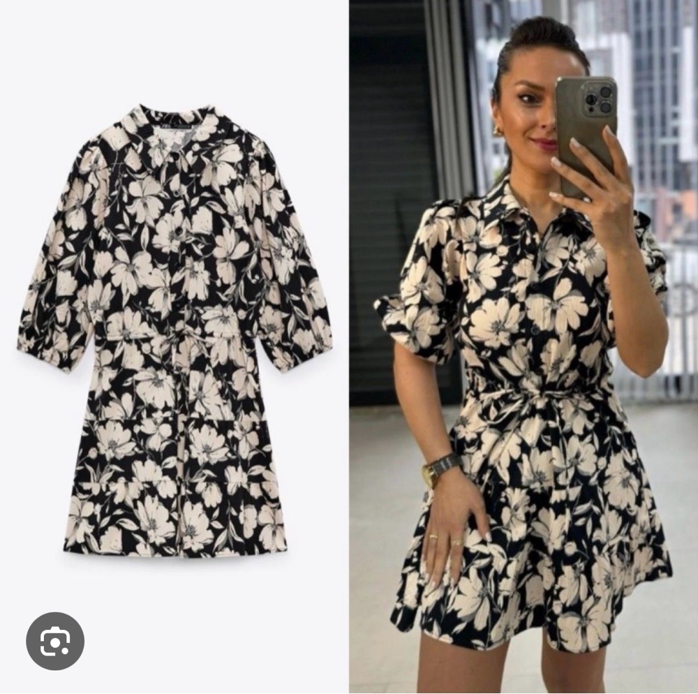 Robe zara état neuf