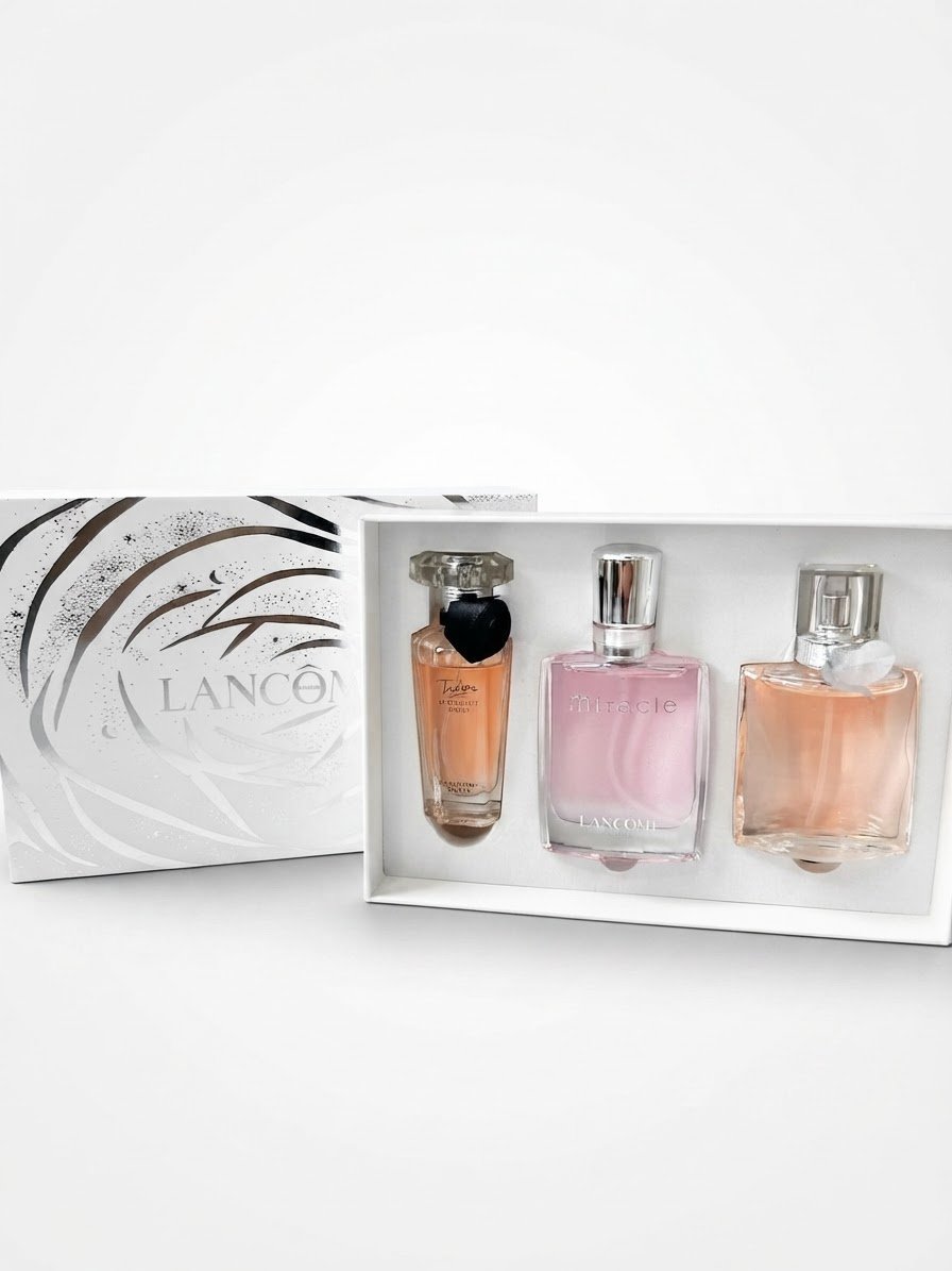 Coffret de 3 parfums lancome 100% authenthiques