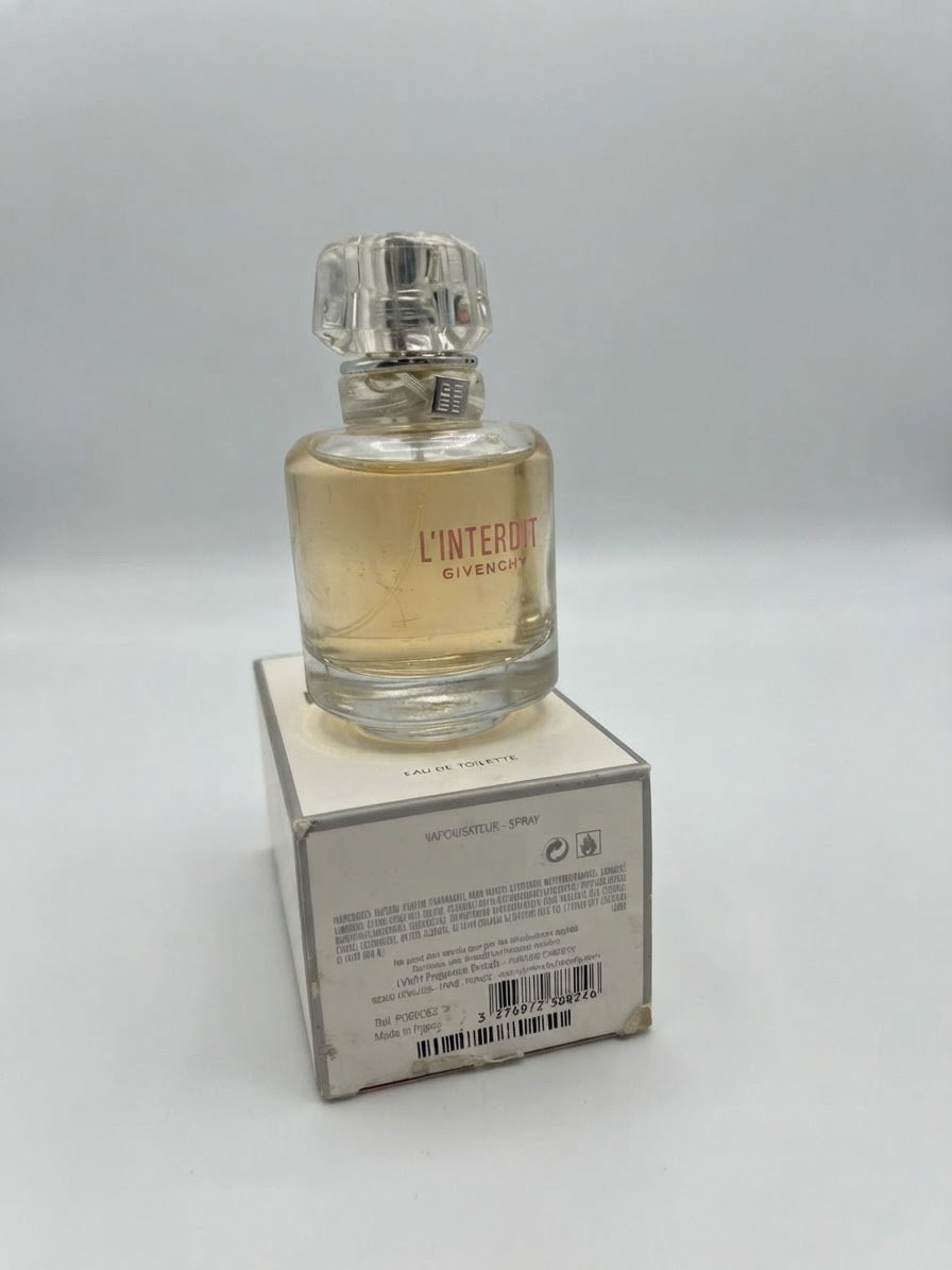 Parfum l'interdit givenchy 