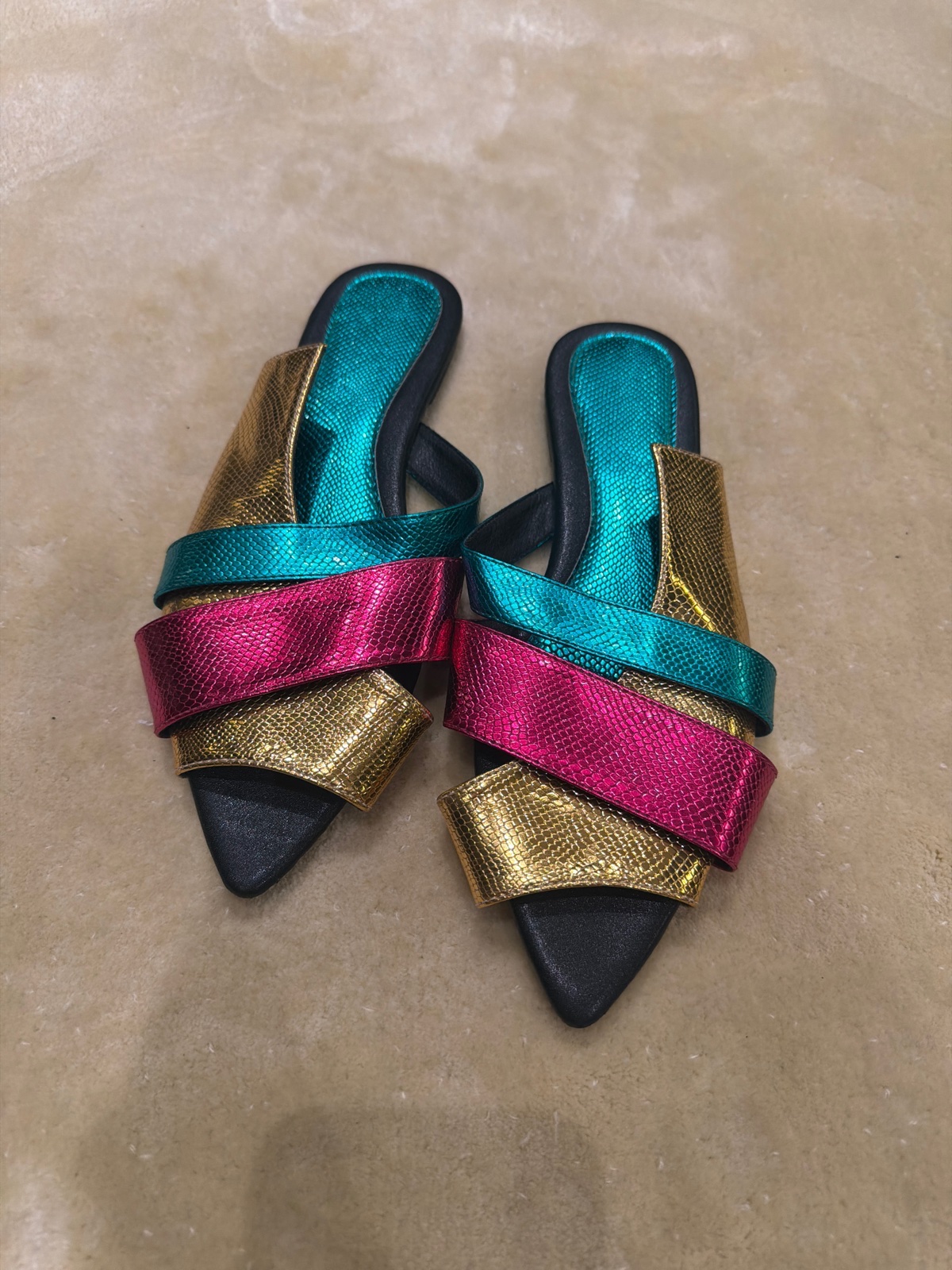 Mules femme