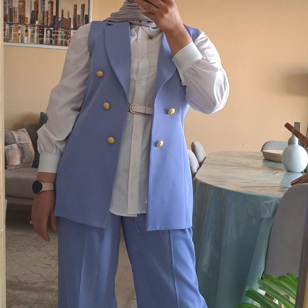 Ensemble blazer et pantalon 