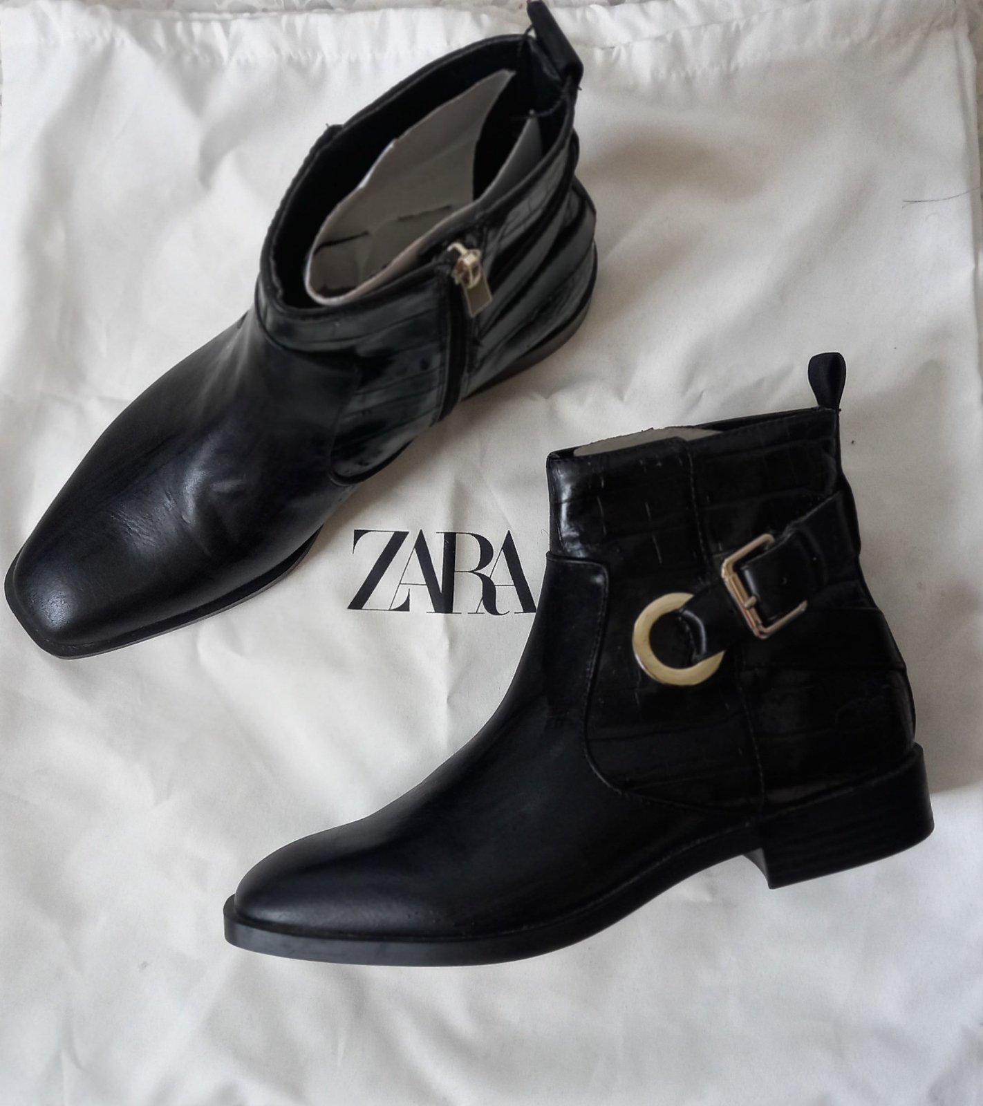 Boots noir 