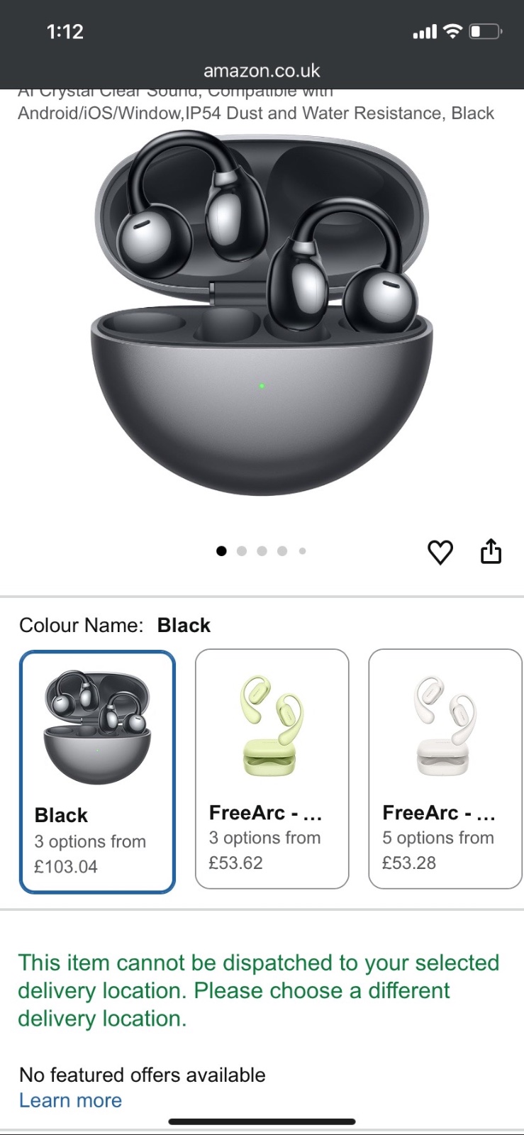 Airpods HUAWEI 