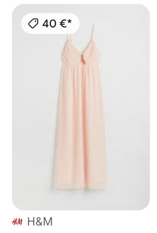 Robe H&M neuve
