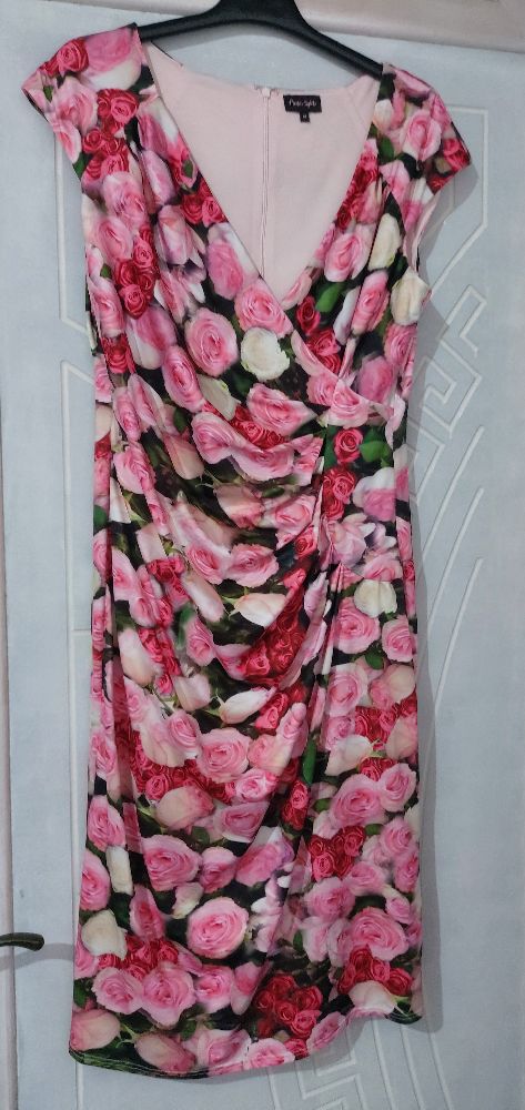 Robe fleurie 