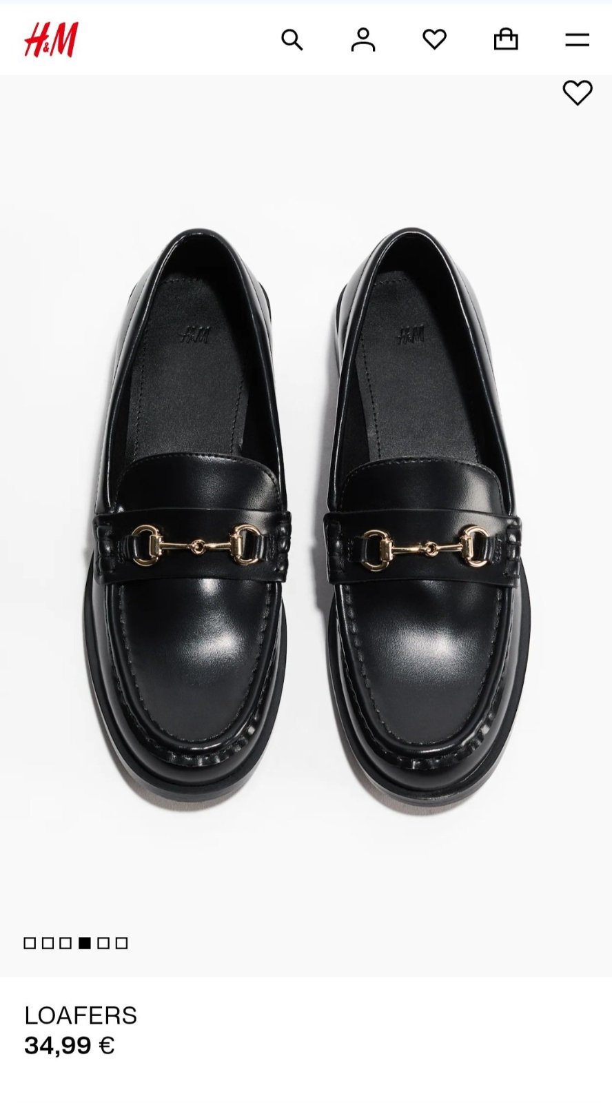 Mocassin H&M neuf