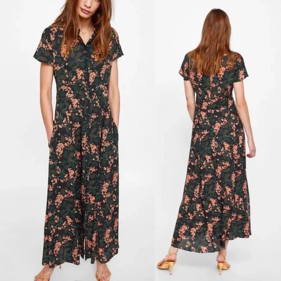  Zara maxi dress