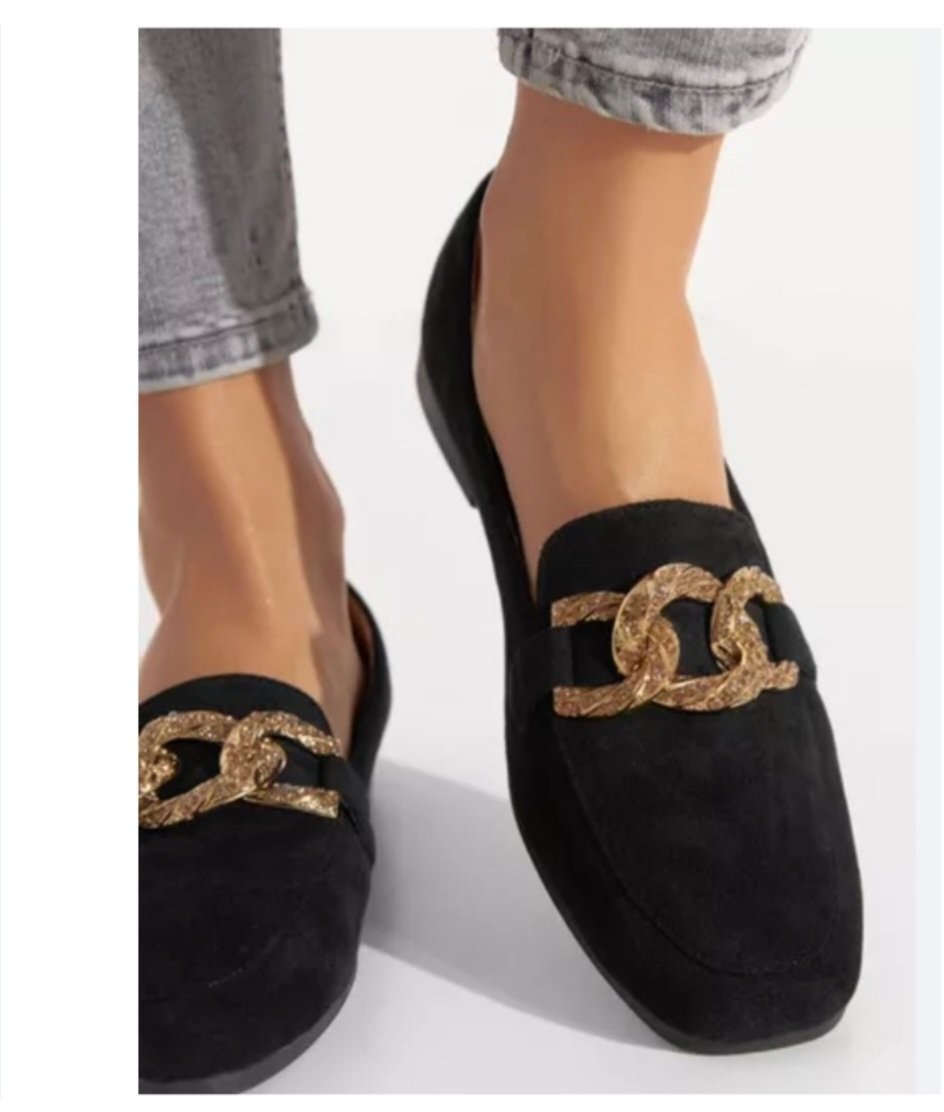 Mocassin noir