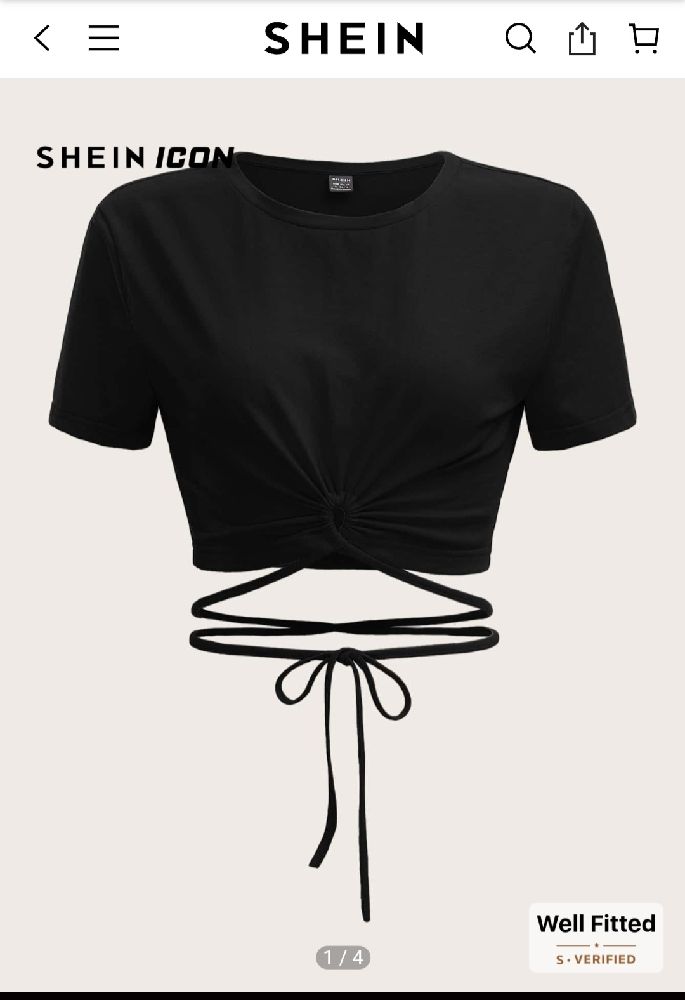 Top shein 