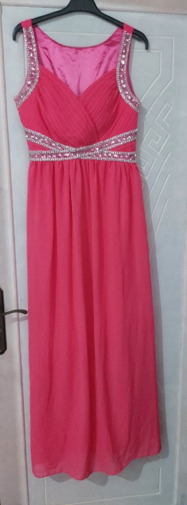 Robe soirée rose