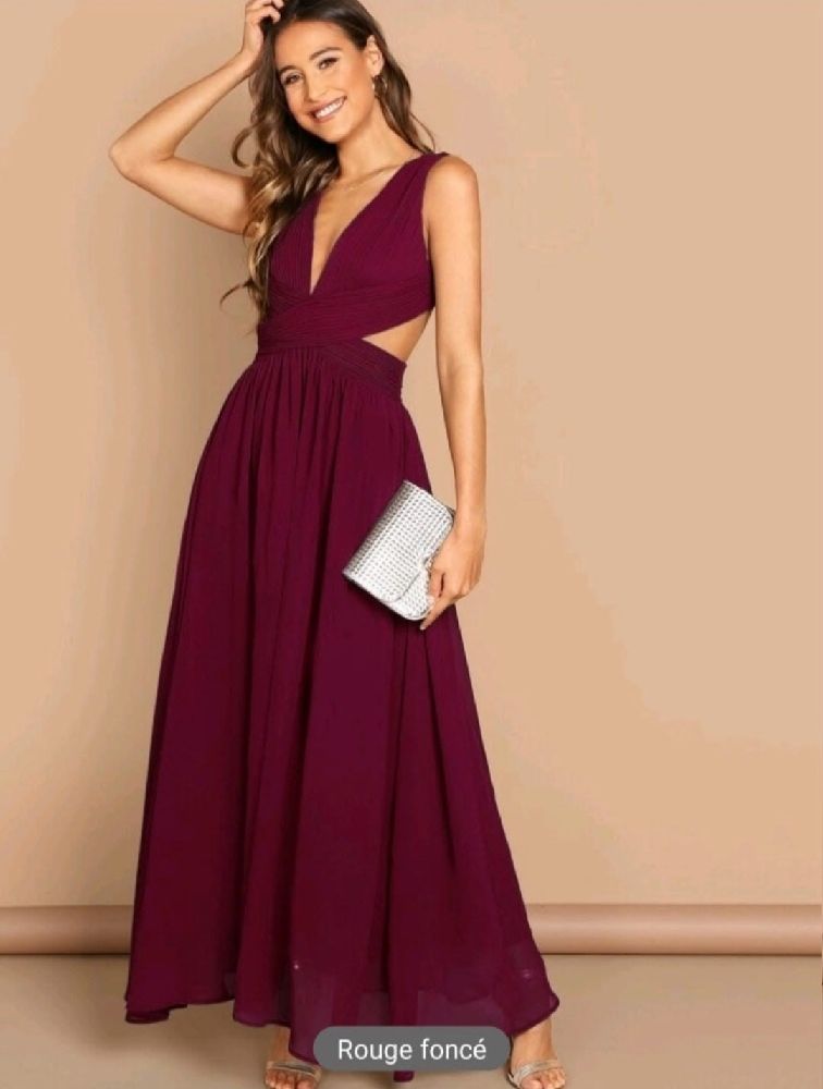Robe croisée shein xs/s