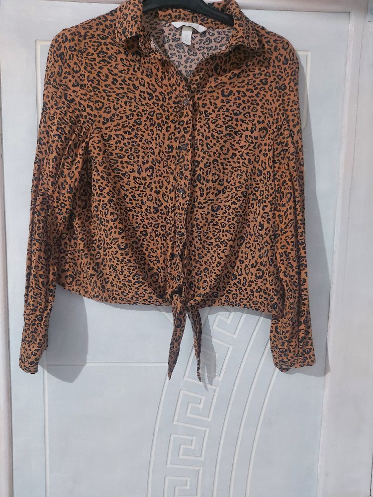 Chemise leopard H&M