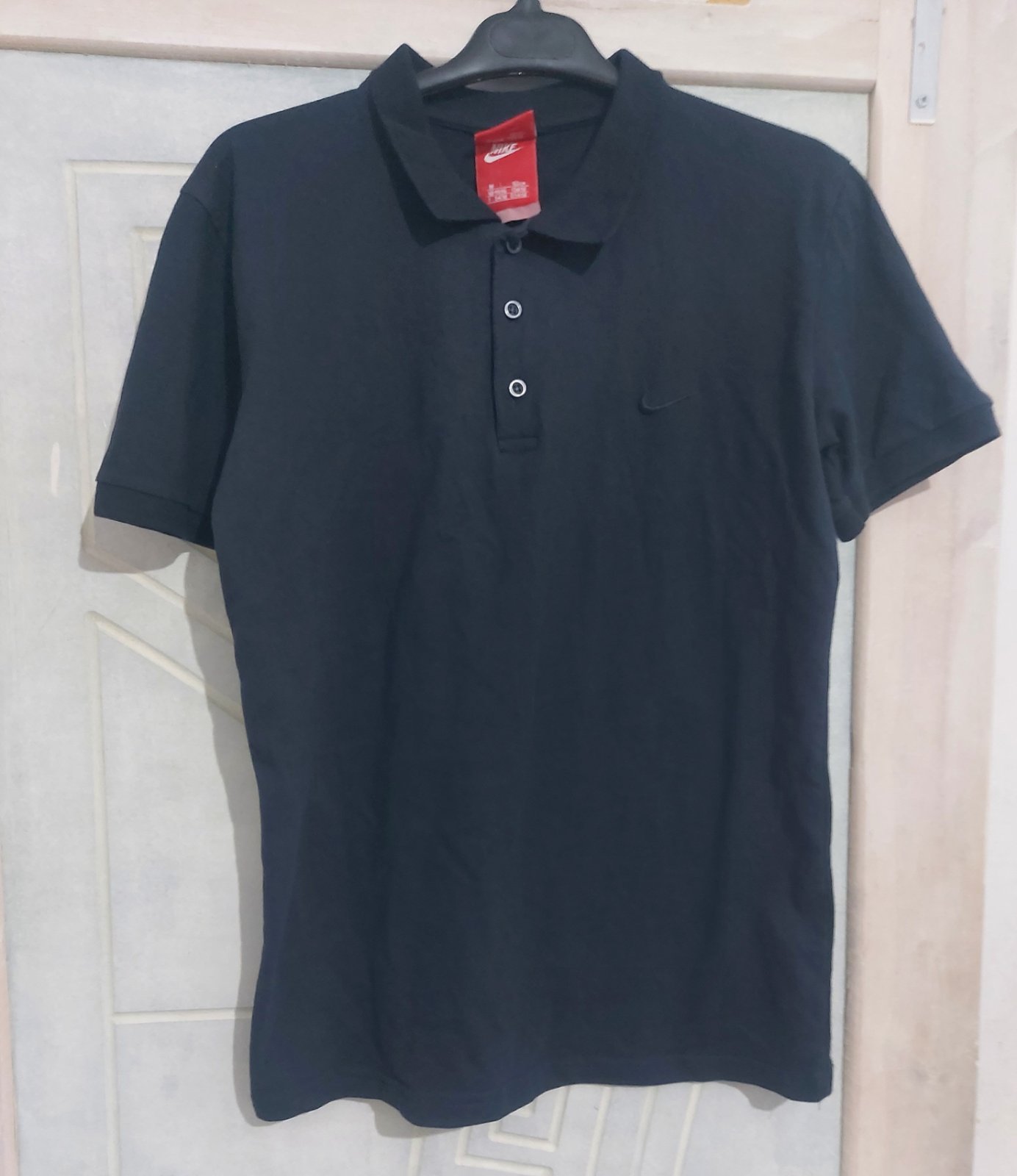 Polo Nike homme bleu marine