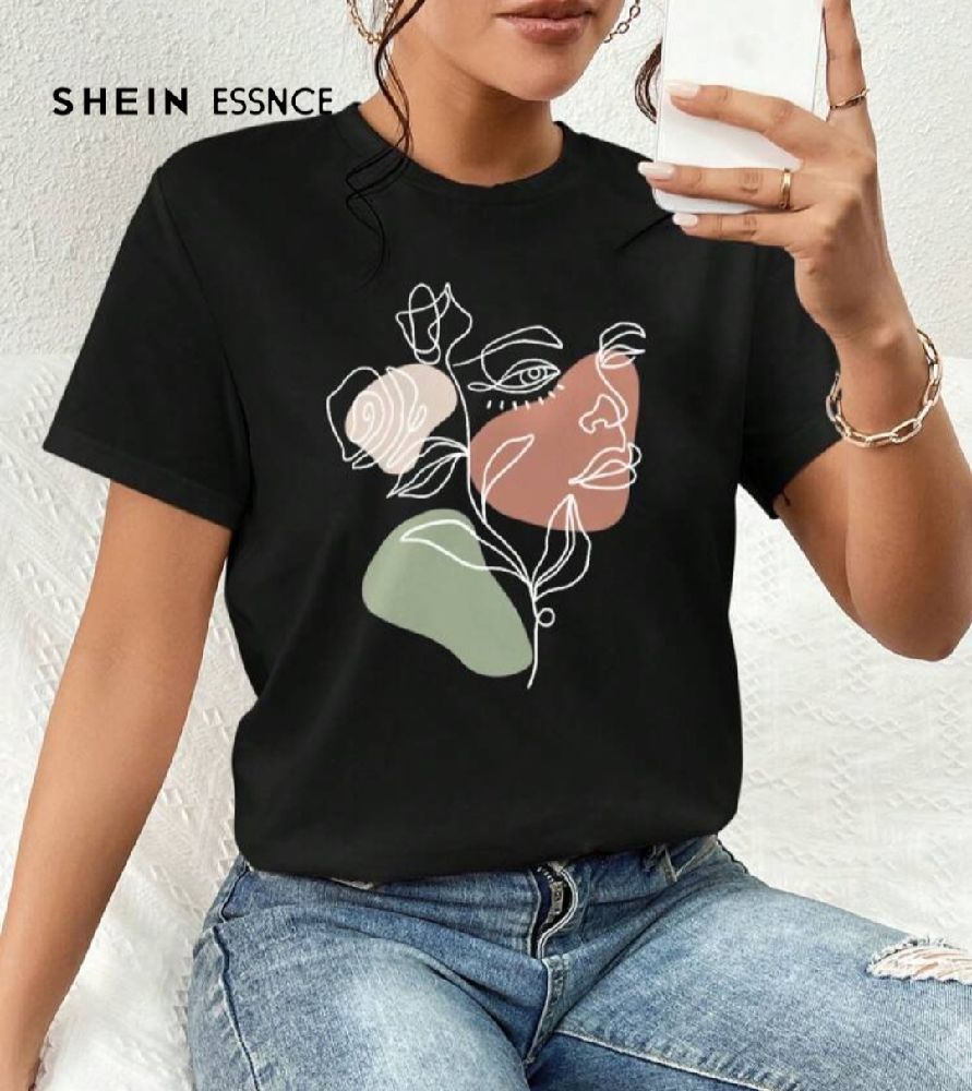 T-shirt shein