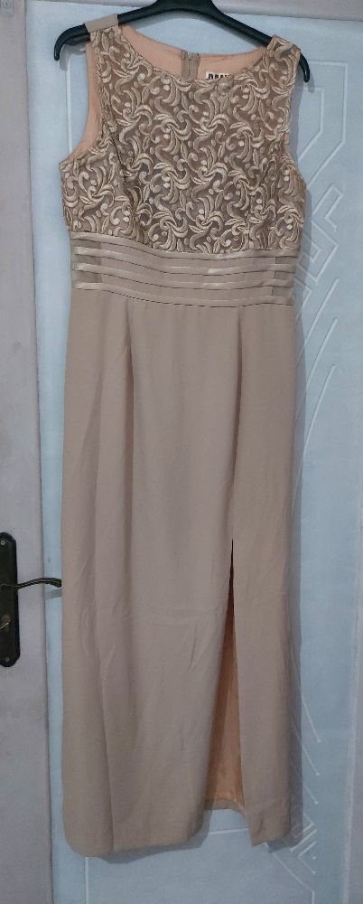 Robe beige