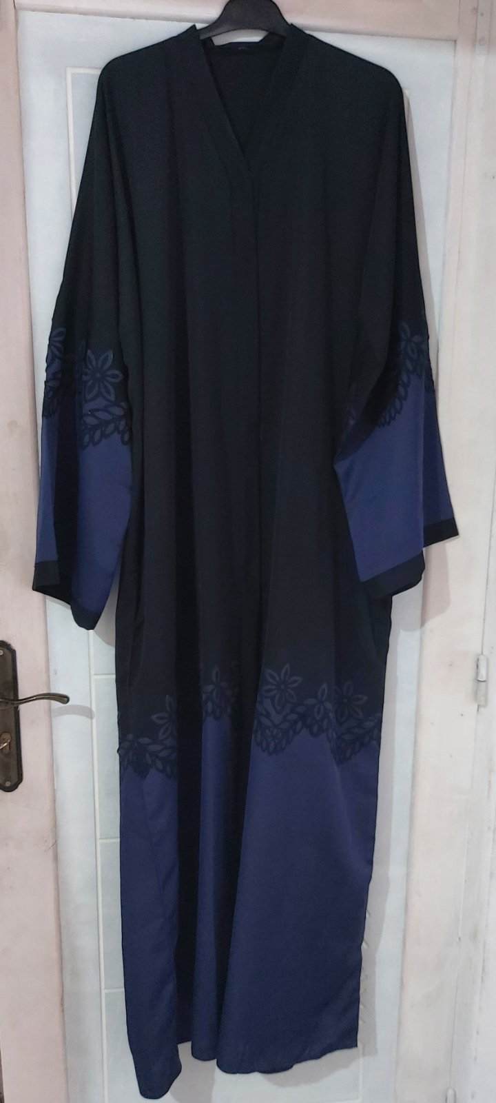 Abaya khalijiya importée grande taille