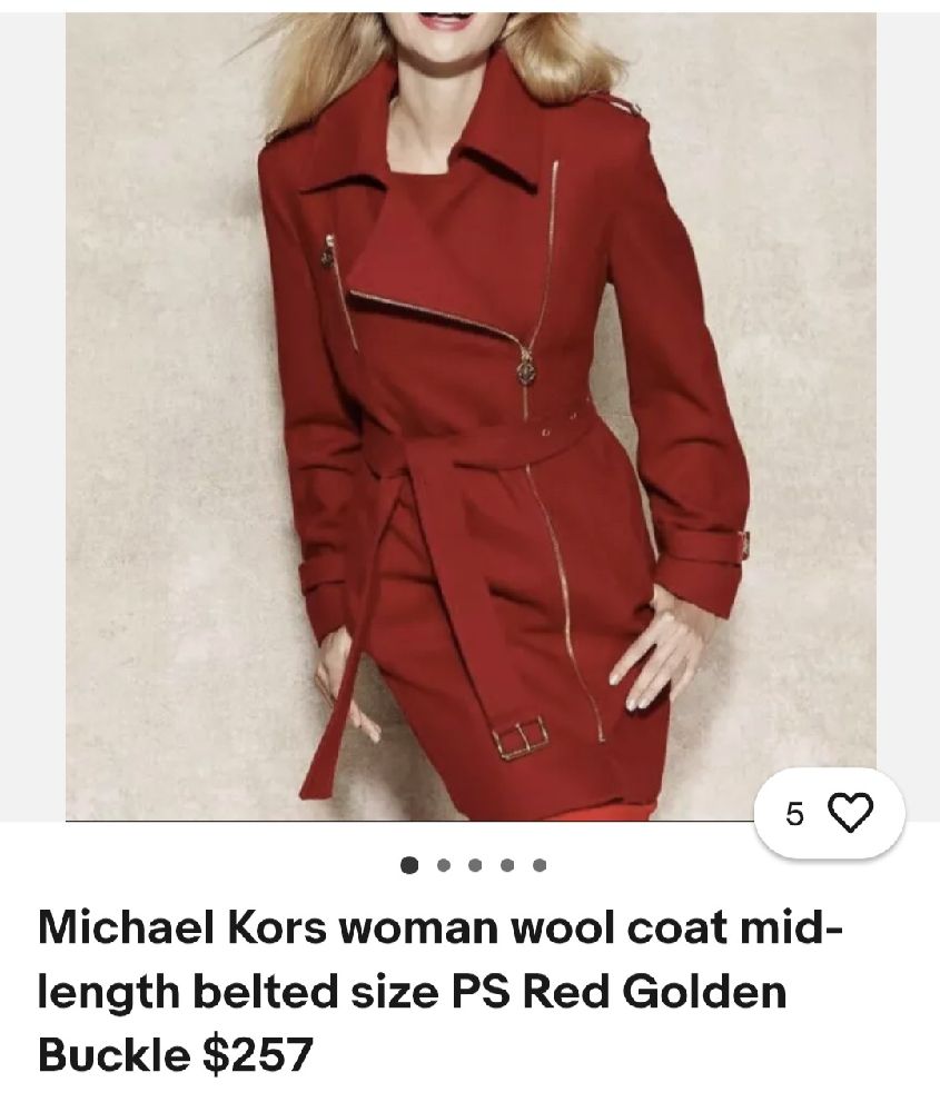 Manteau Michael Kors