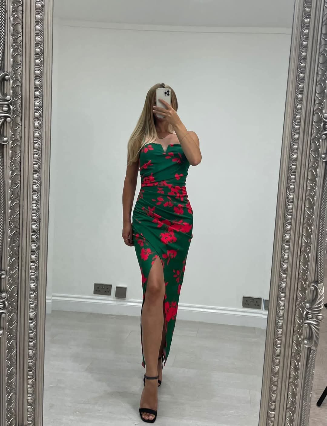 Robe verte xs/s