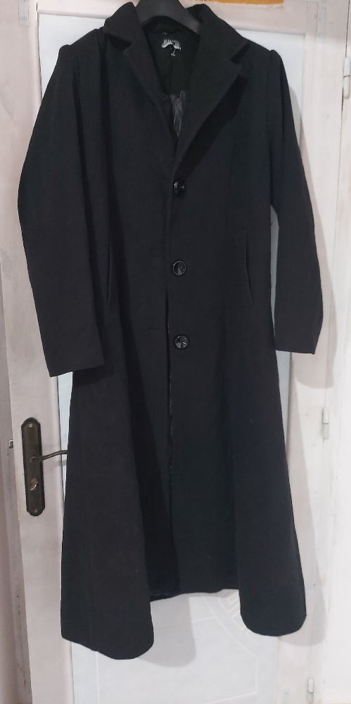 Manteau cachemir long