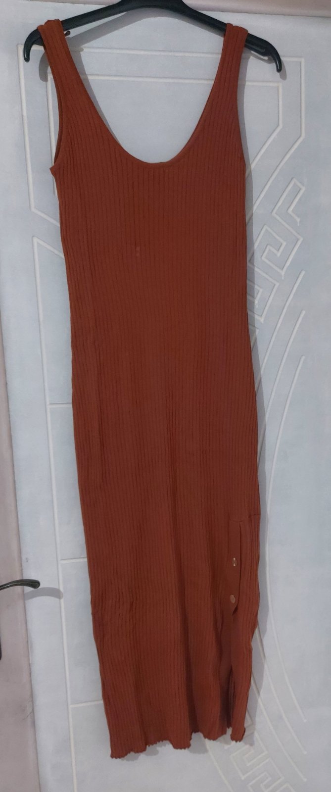 Robe Zara marron