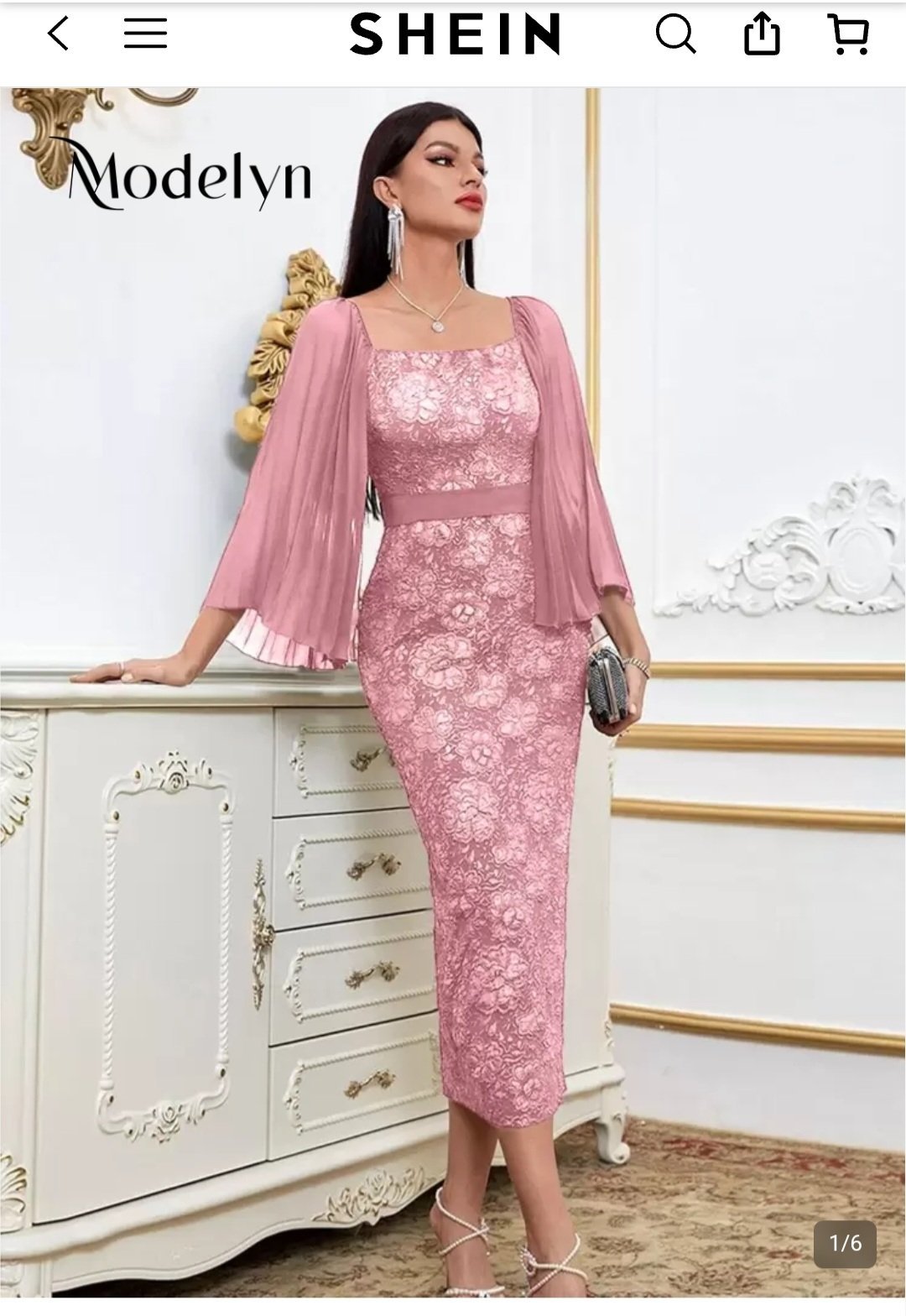 Robe shein 