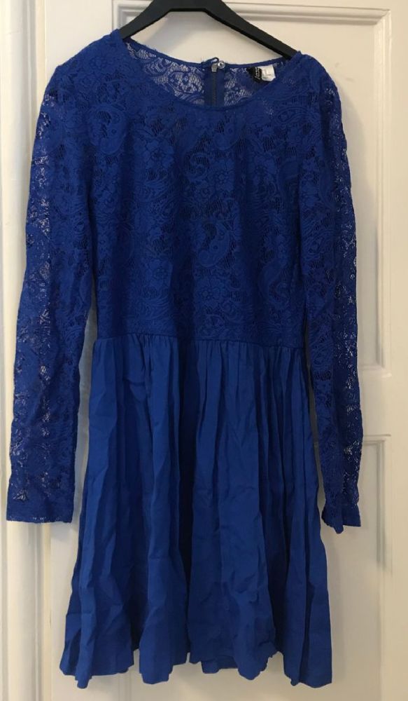 Robe bleue H&M
