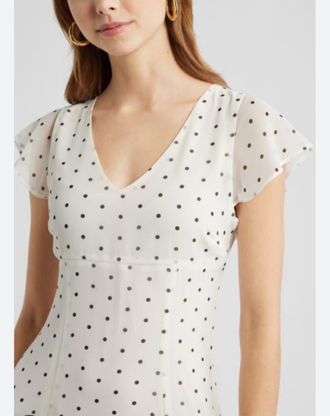 Robe Polka dots