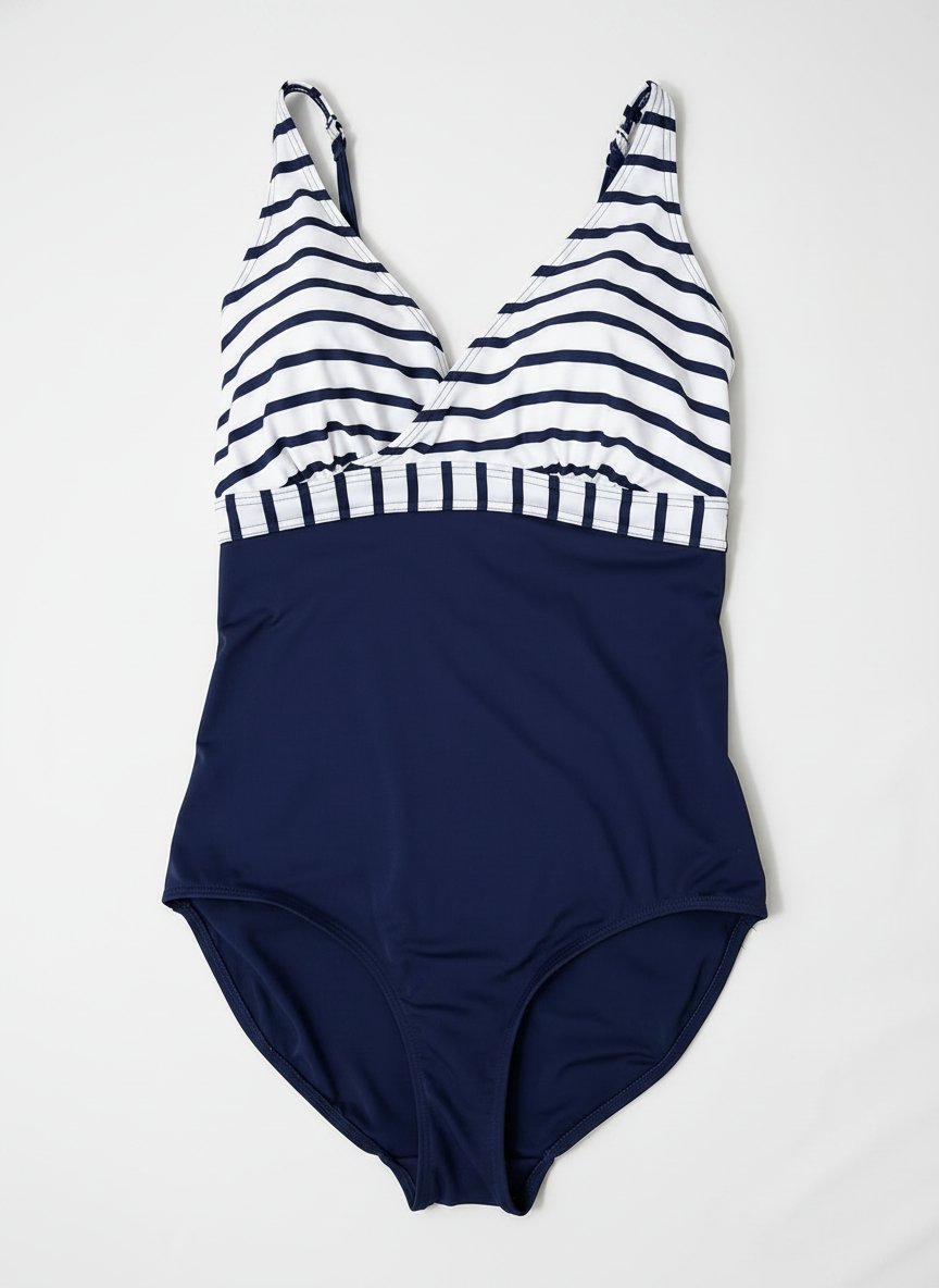 Maillot de bain rayé