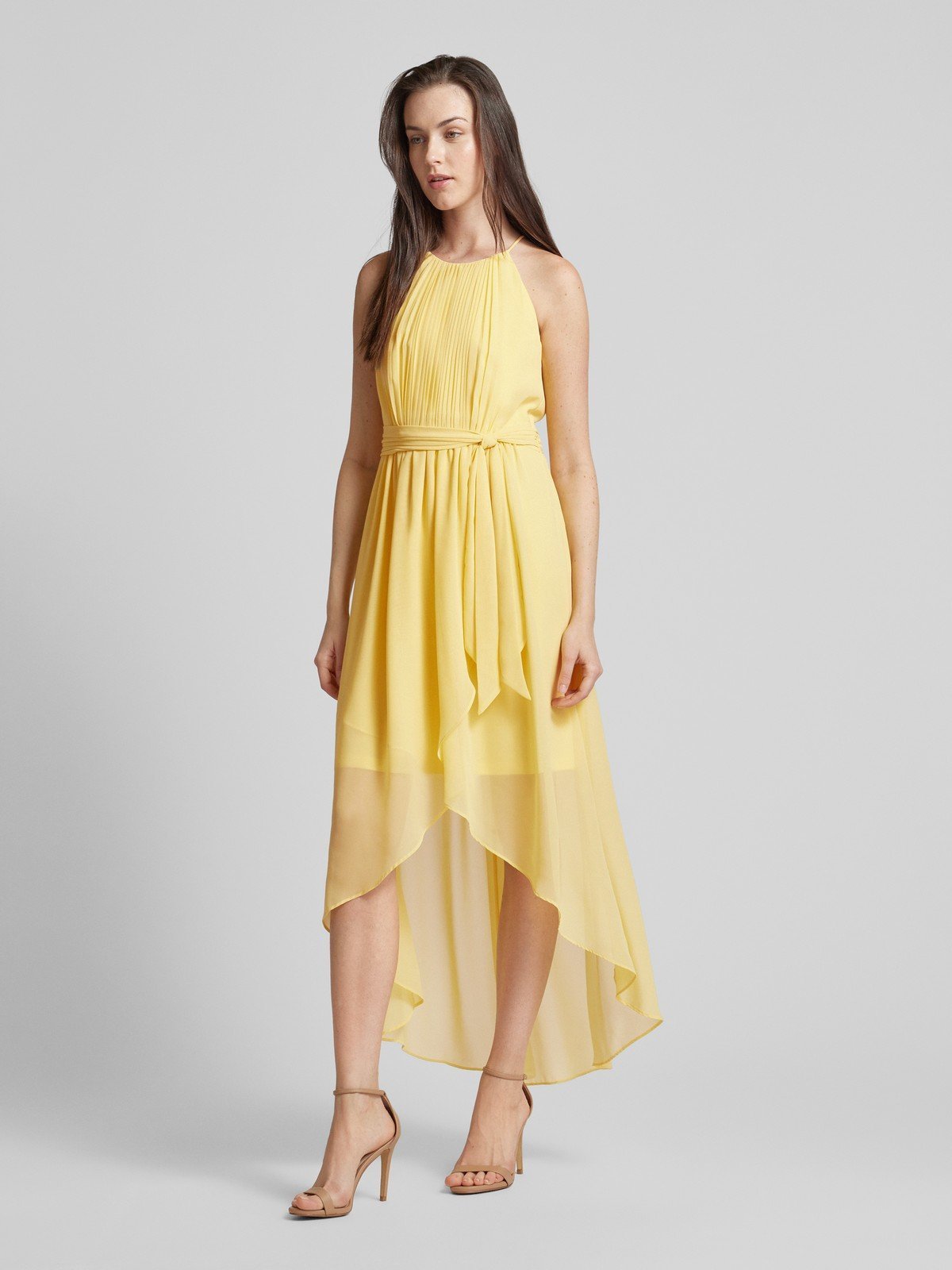 Robe jaune 