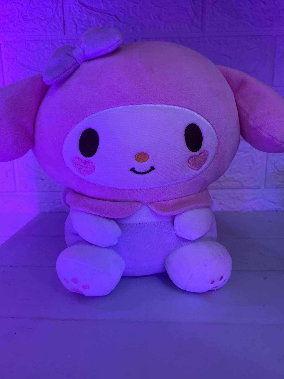 My melody peluche 