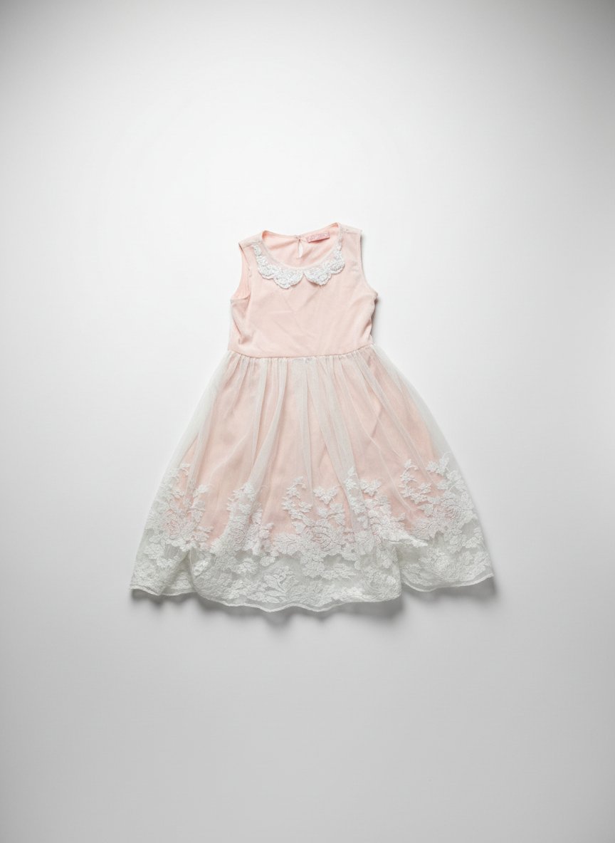 Robe rose clair