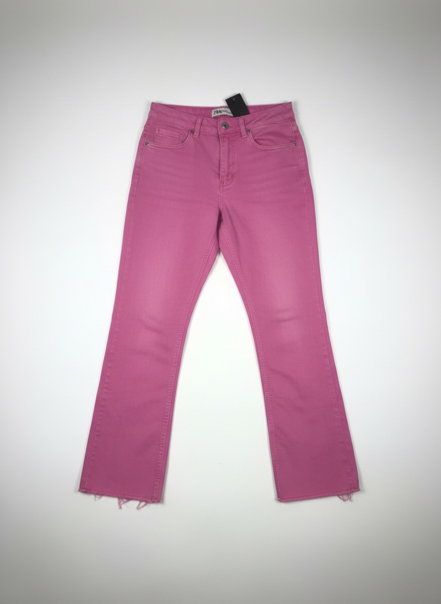 Pink zara pants