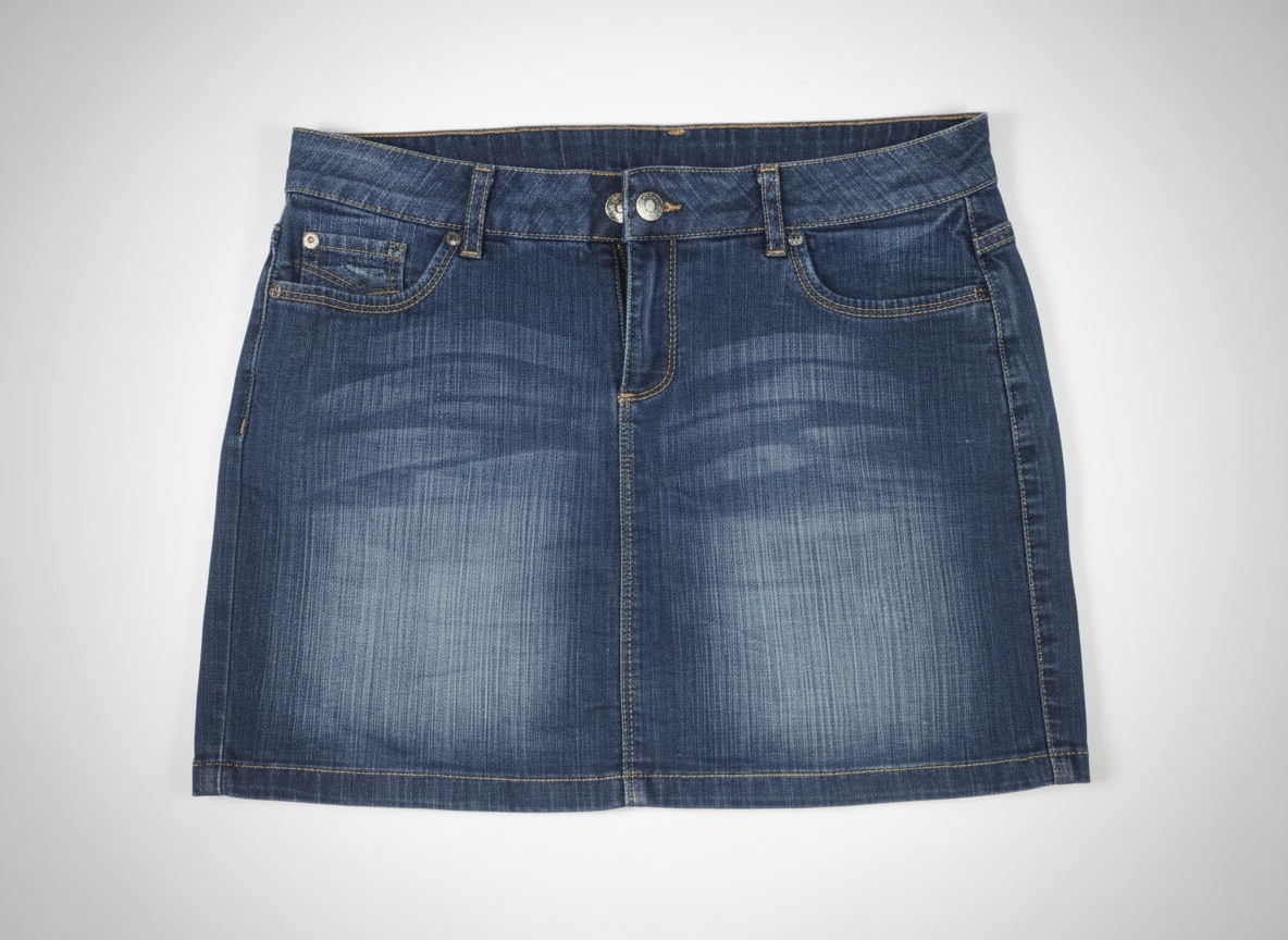 Jupe jean