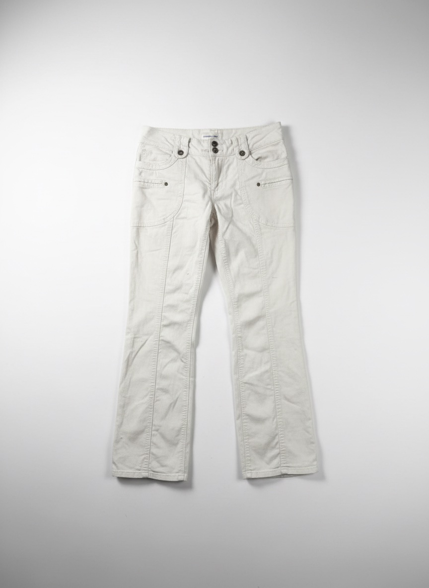 White pants