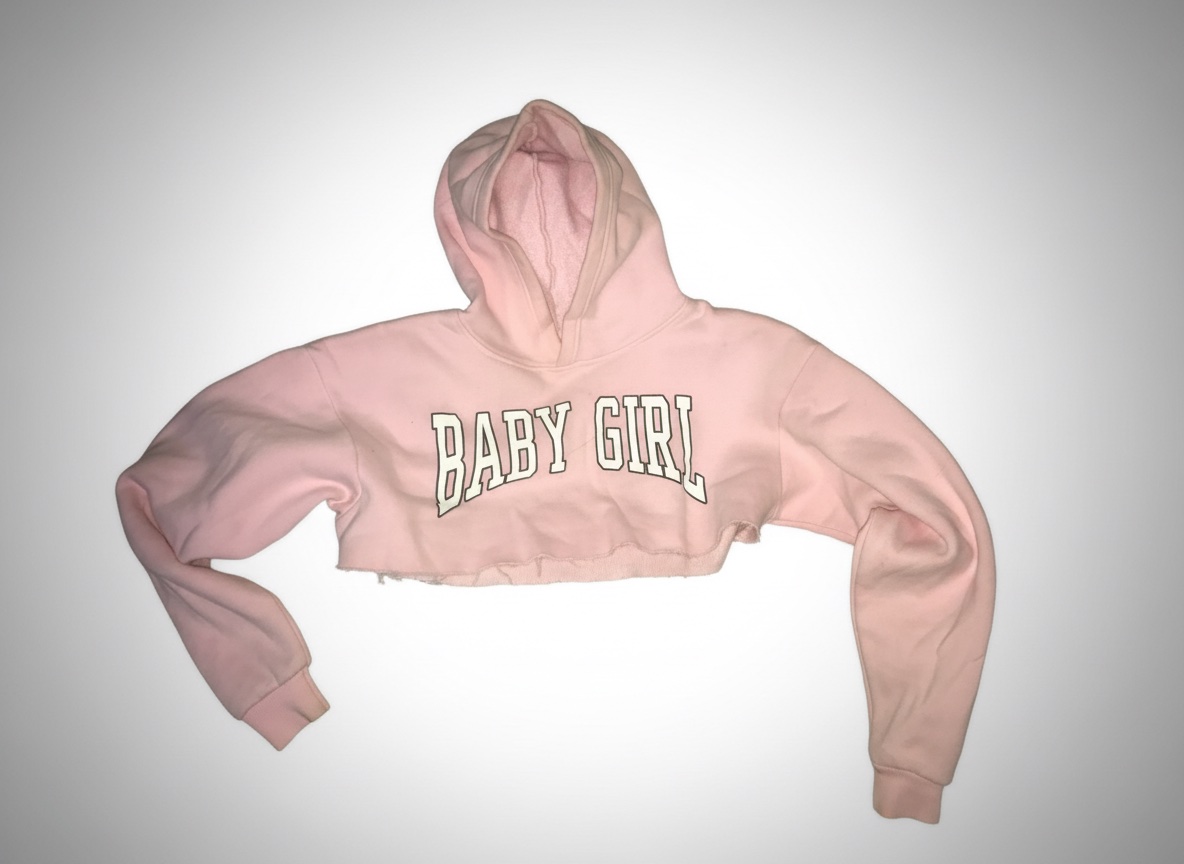 Crop hoodie