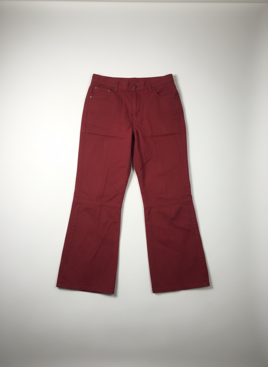 Red pants